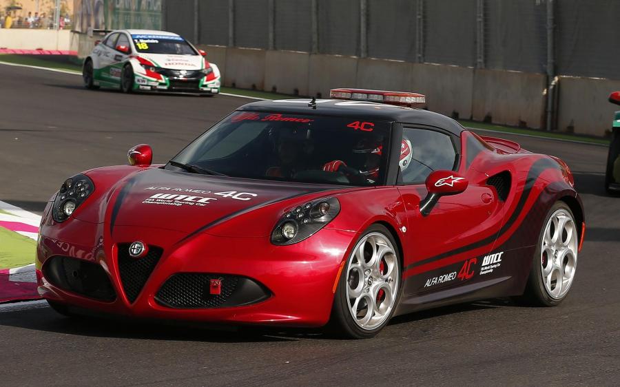 Alfa Romeo 4C WTCC Safety Car (960) '2014